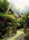 Hidden Cottage II by Thomas Kinkade